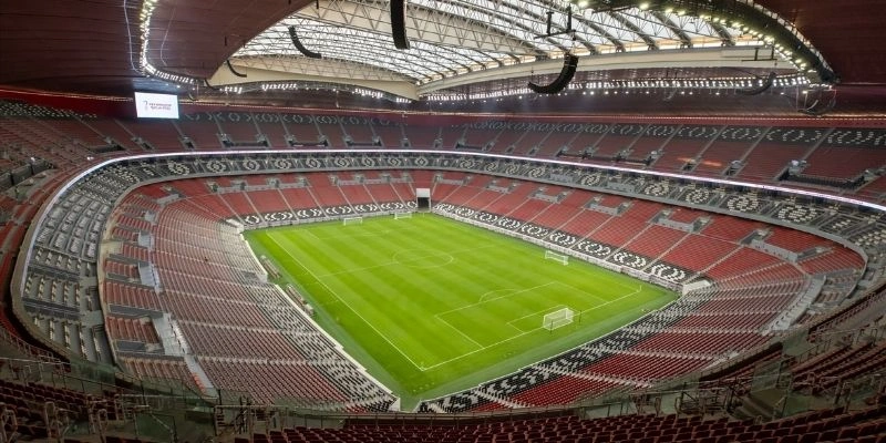 Các sân từng tổ chức World Cup