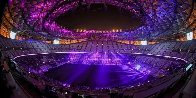 Các sân từng tổ chức World Cup