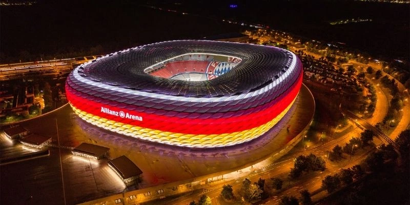 hướng dẫn tham quan sân Allianz Arena