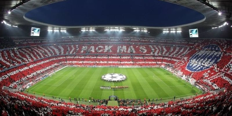 hướng dẫn tham quan sân Allianz Arena