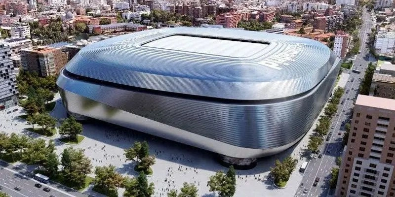 Sân nhà của Real Madrid là gì