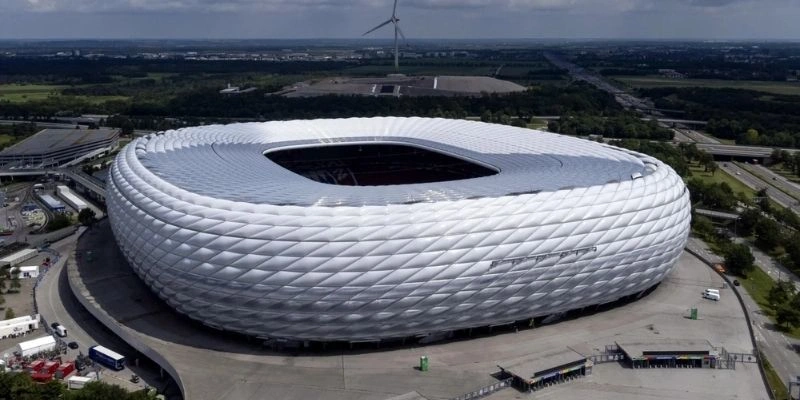 Sân tổ chức trận chung kết Euro 2024