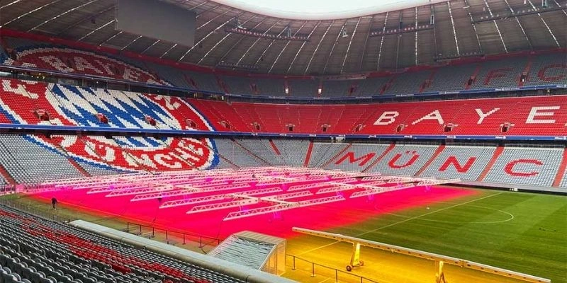Sân vận động tổ chức nhiều trận chung kết Champions League nhất