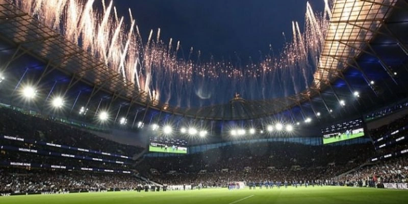 Thiết kế kiến trúc độc đáo của sân Tottenham Hotspur