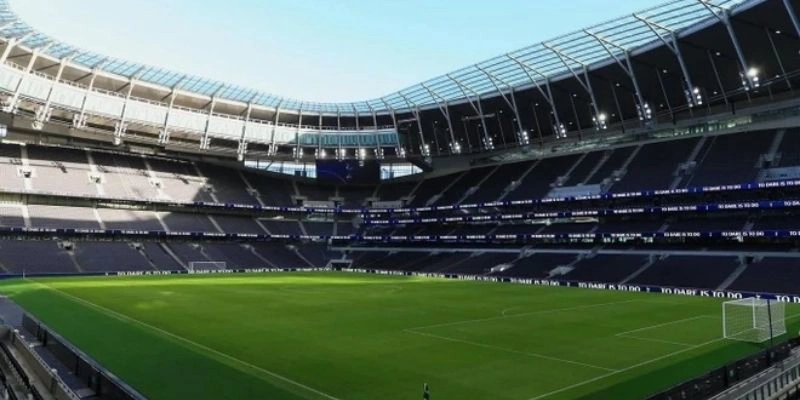 Thiết kế kiến trúc độc đáo của sân Tottenham Hotspur