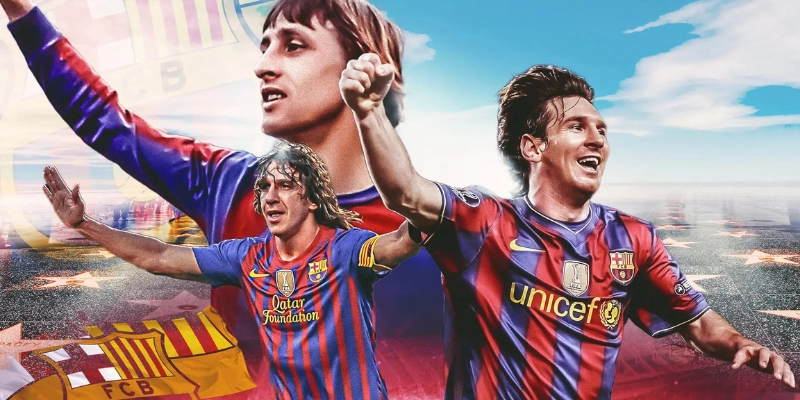 Top 10 Huyền Thoại Bóng Đá Club Barcelona
