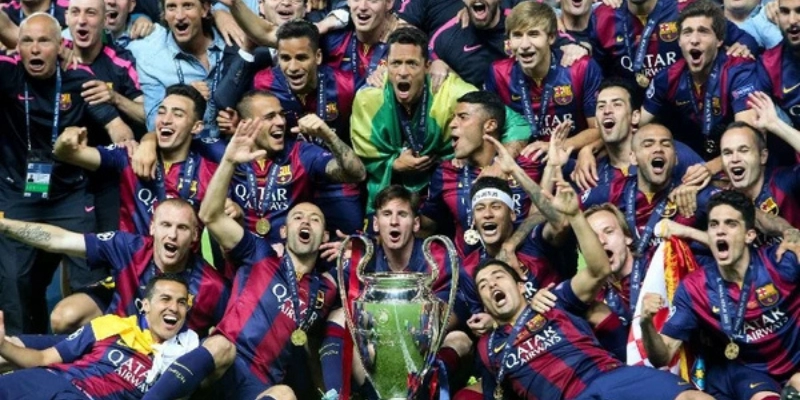 Top 10 Huyền Thoại Bóng Đá Club Barcelona