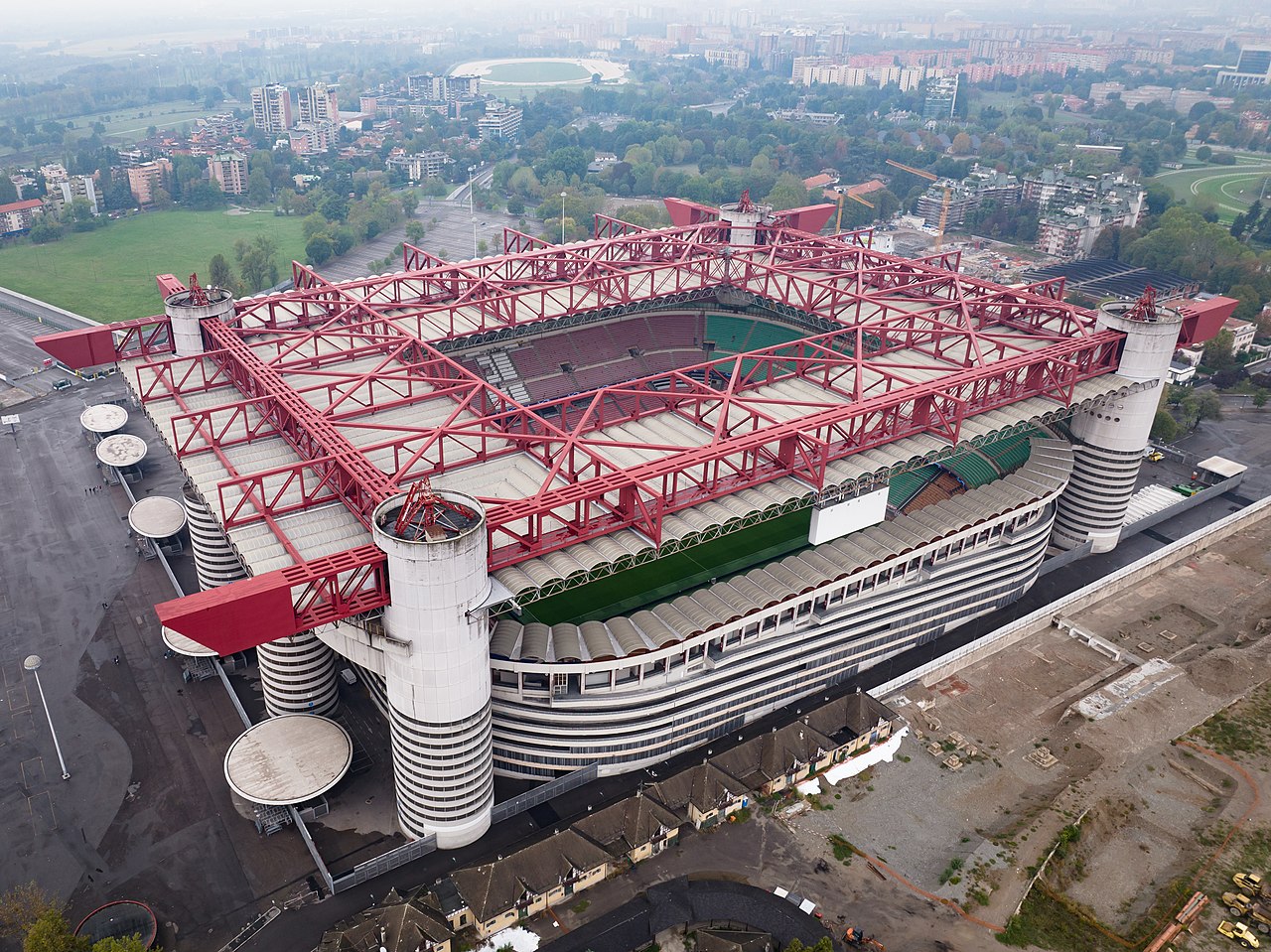 Kiến Trúc Của Sân Vận Động San Siro: Lịch Sử Hình Thành Và Những Dấu Ấn Nổi Bật