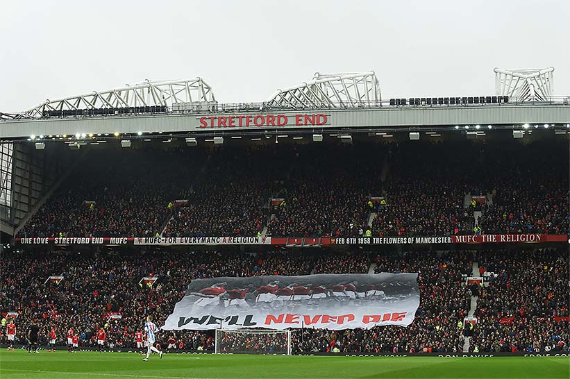 Khán Đài Stretford End: Lịch Sử, Vị Trí Và Tầm Ảnh Hưởng Với Manchester United