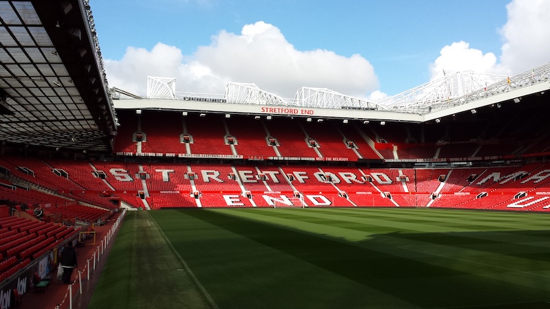 Trải Nghiệm Tại Khán Đài Stretford End Của Manchester United