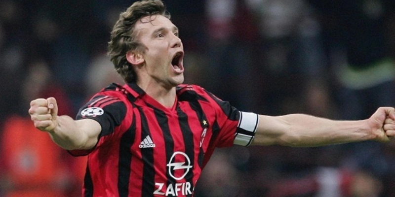 Shevchenko: Huyền Thoại Bóng Đá Và Di Sản Không Thể Phai Mờ 2 Shevchenko